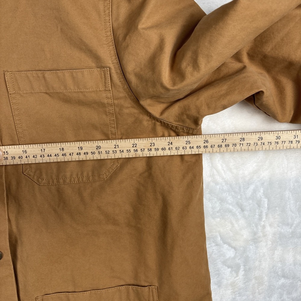Natural Reflections Jacket Womens XXL Utility‎ Quilted Flannel Lined Canvas Barn - Picture 9 of 16